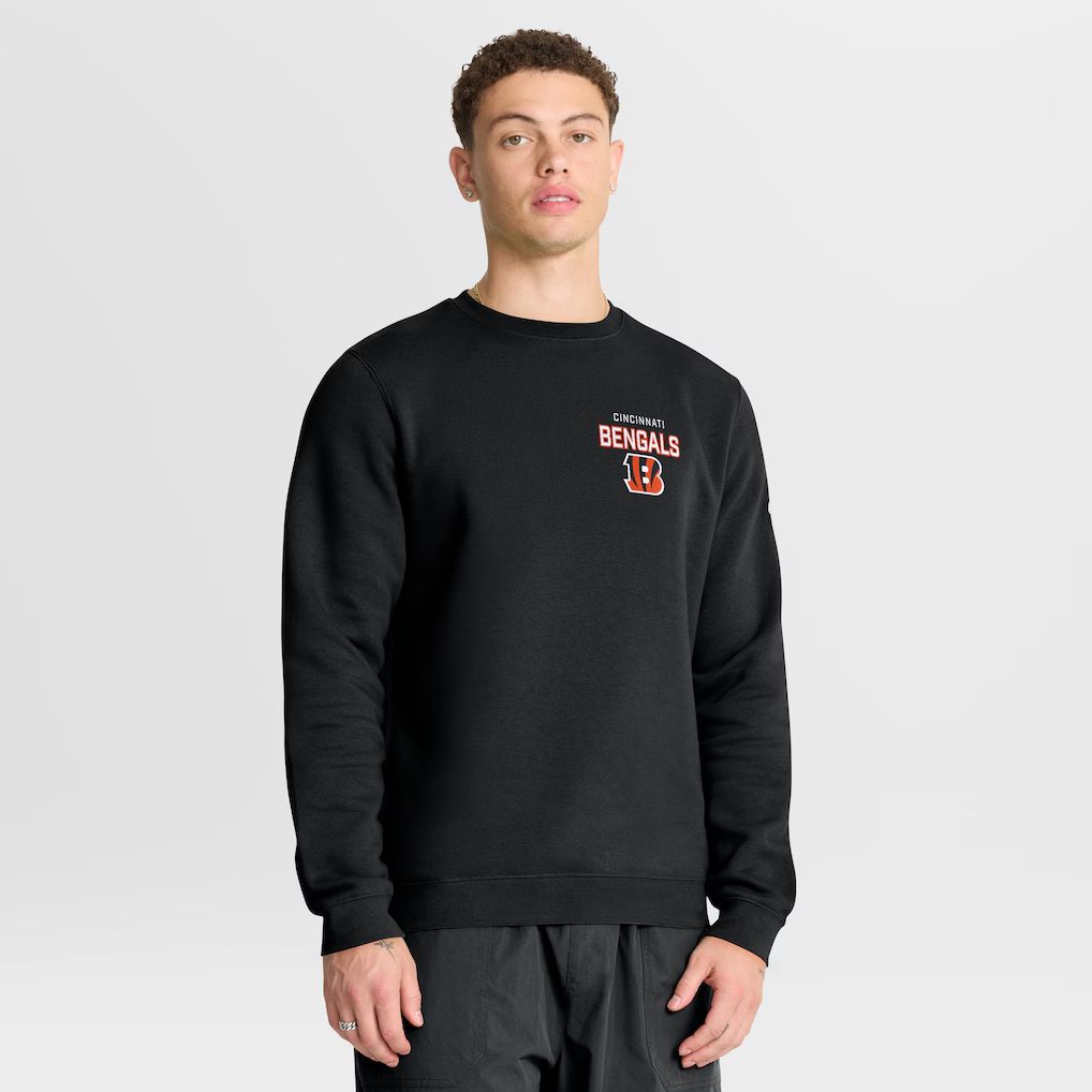 2026 NFL Cincinnati Bengals round-neck sweatshirt 02